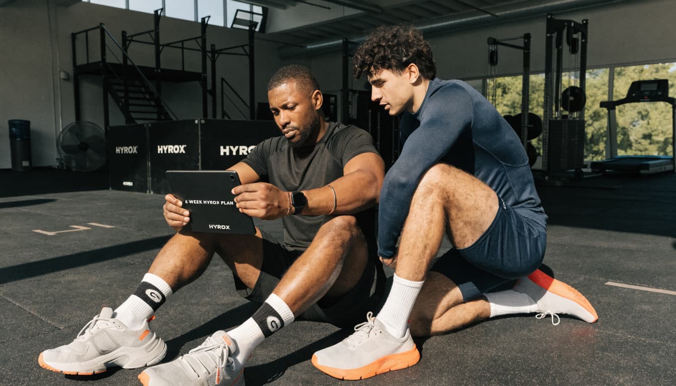 HYROX 6-week race plan — How to prepare in the final 6 weeks