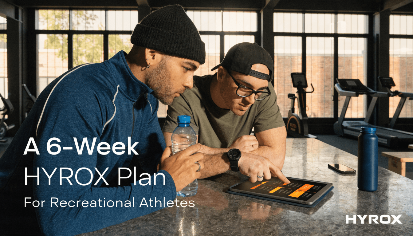 How to Prepare in the Final 6 Weeks Before Your HYROX Race | HYROX 6-week race plan