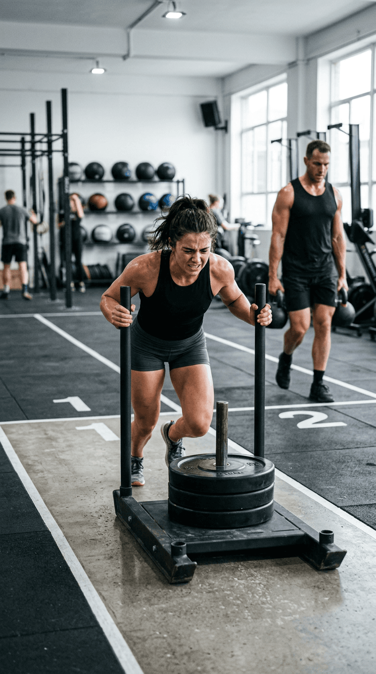 How to combine running and strength for HYROX: a 4-session weekly template