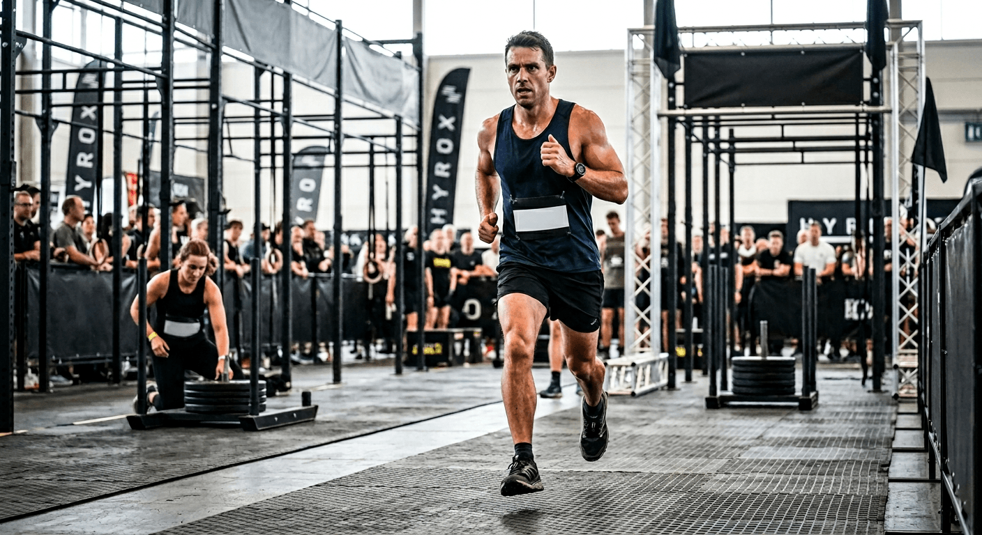 HYROX run to station transitions: 3 drills and a 4 week practice plan
