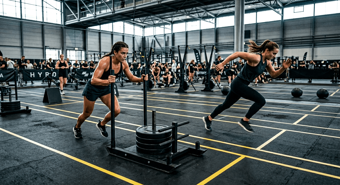 HYROX Doubles Training: HYROX Doubles vs Solo, How to Train Differently and Race Smarter