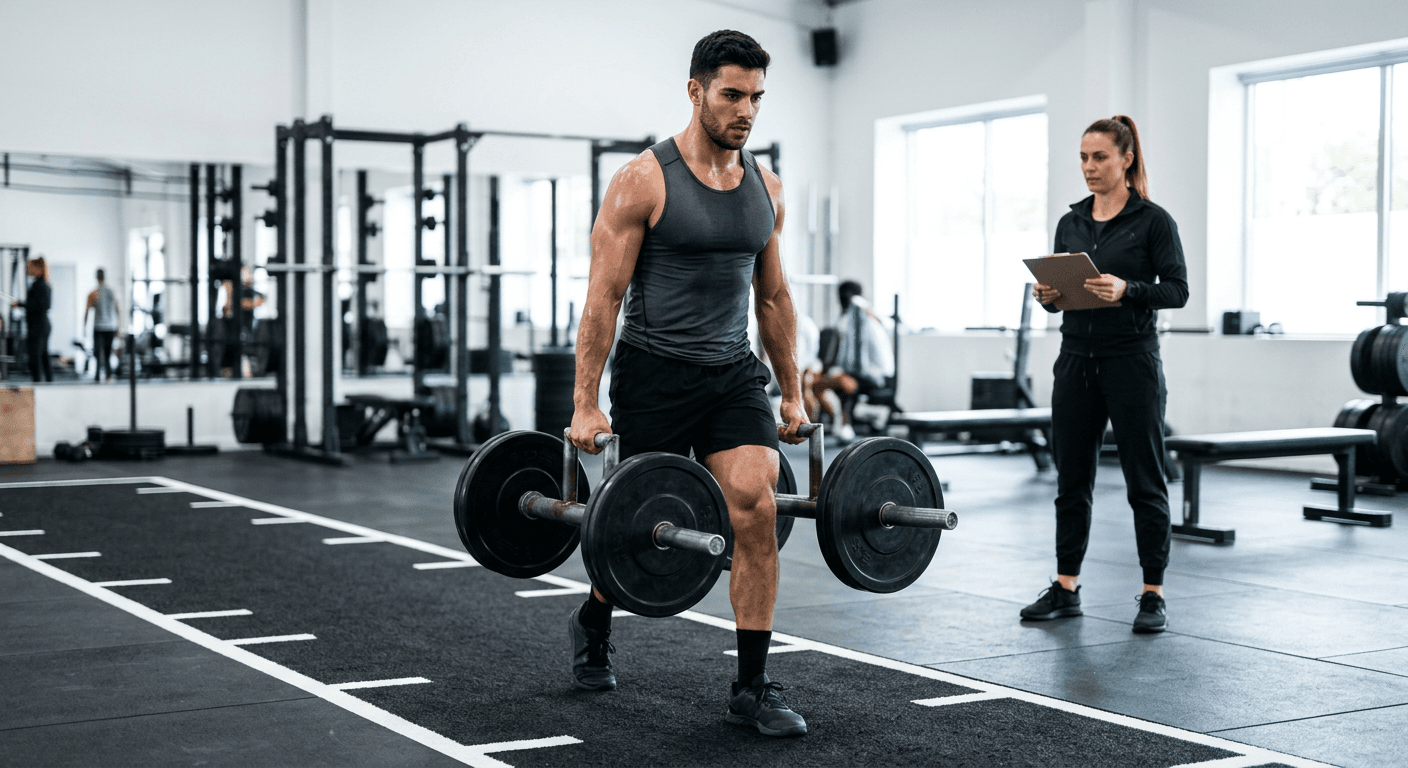 How to train the HYROX Farmers Carry: technique fixes, common mistakes and 4 targeted workouts