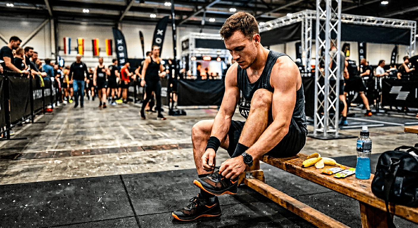 HYROX race-day nutrition: what to eat before, during and after the race
