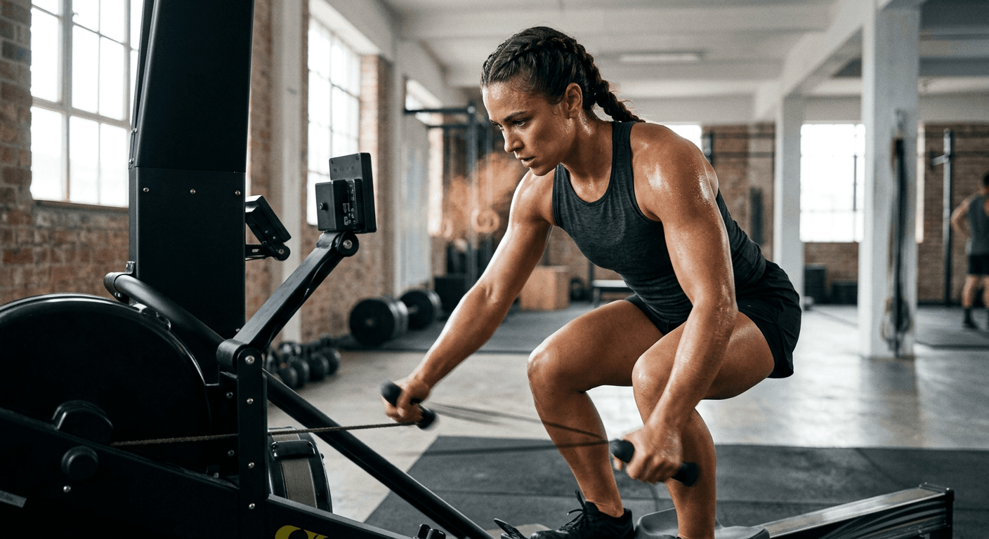 HYROX SkiErg Technique: Fixes, Common Mistakes and 4 Workouts