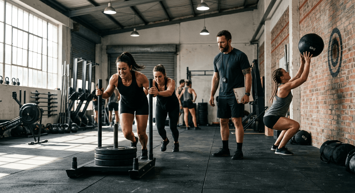 What weights should I use for HYROX training? Practical HYROX training weights and targets
